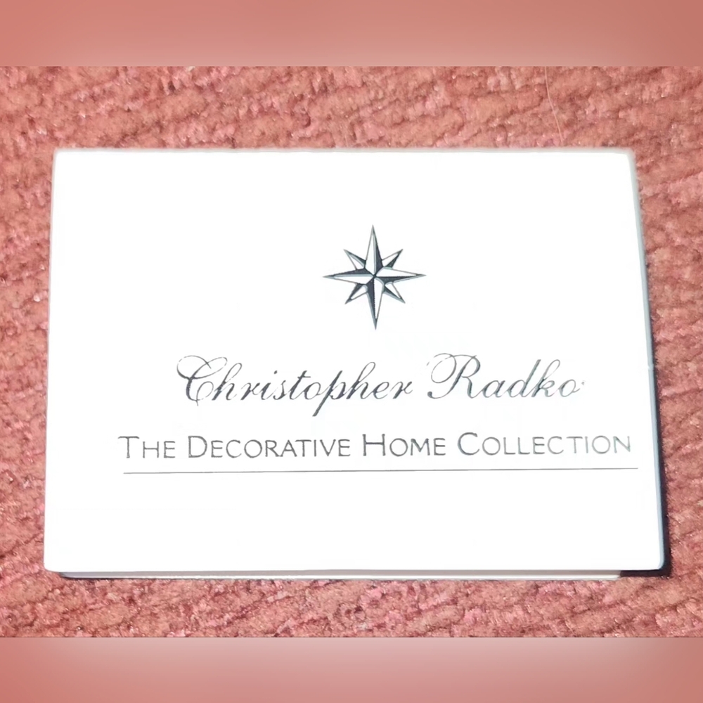 Christopher Radko Multicolor Ornament - Picture 7 of 8